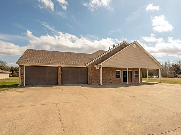 3.75 Acres of Land with Home for Sale in Conway, Arkansas
