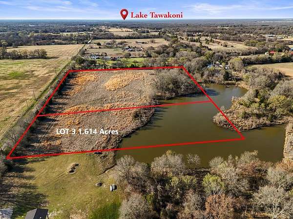 2.9 Acres of Residential Land for Sale in Edgewood, Texas