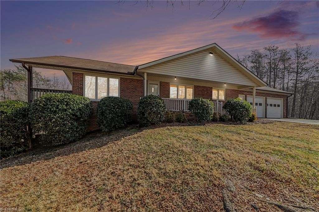 34 Acres of Land with Home for Sale in Germanton, North Carolina