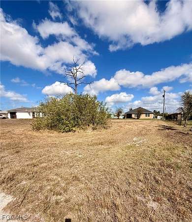 0.23 Acres of Residential Land for Sale in Cape Coral, Florida