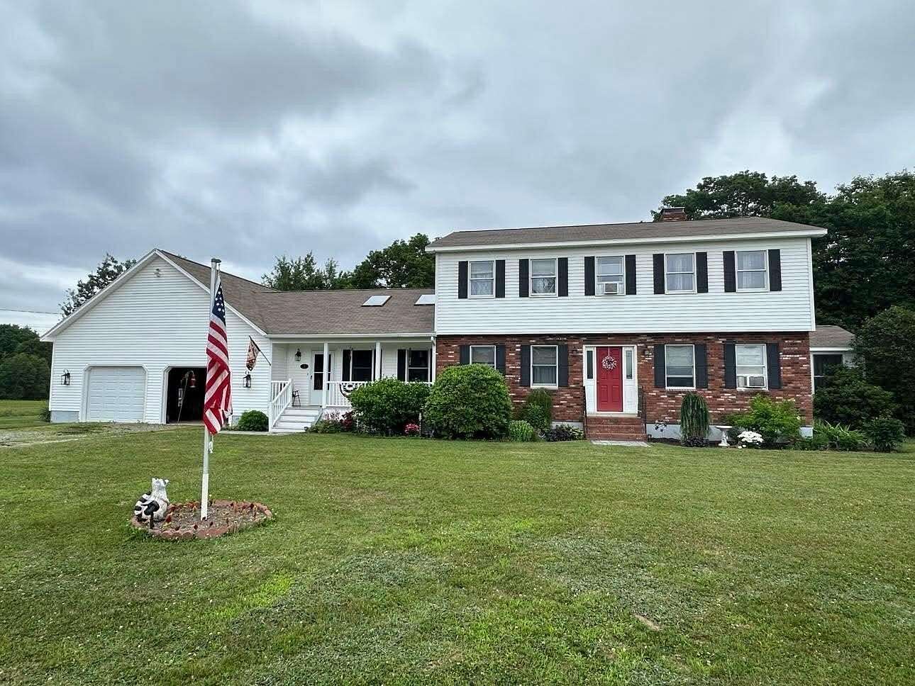 5 Acres of Land with Home for Sale in Orland, Maine