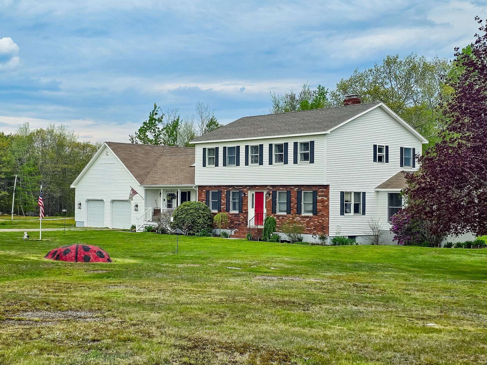 5 Acres of Land with Home for Sale in Orland, Maine