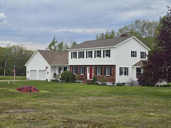 5 Acres of Land with Home for Sale in Orland, Maine