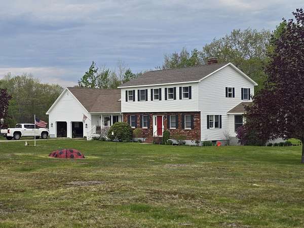 5 Acres of Land with Home for Sale in Orland, Maine