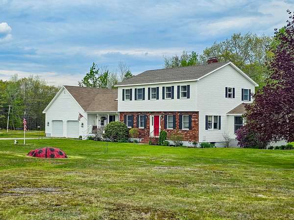 5 Acres of Land with Home for Sale in Orland, Maine