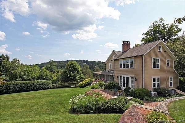 15 Acres of Land with Home for Lease in Sherman, Connecticut