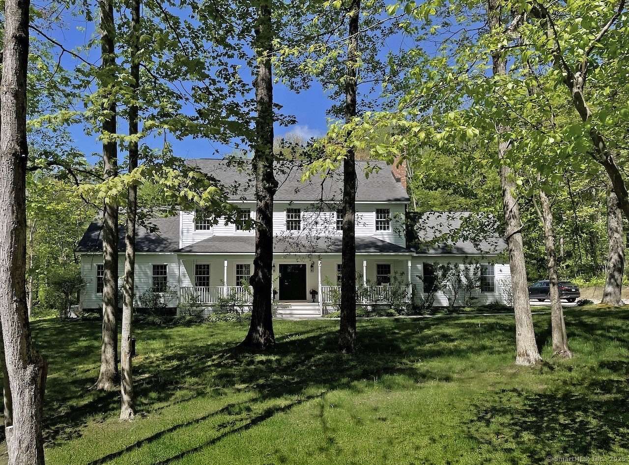 7 Acres of Land with Home for Sale in Sharon, Connecticut