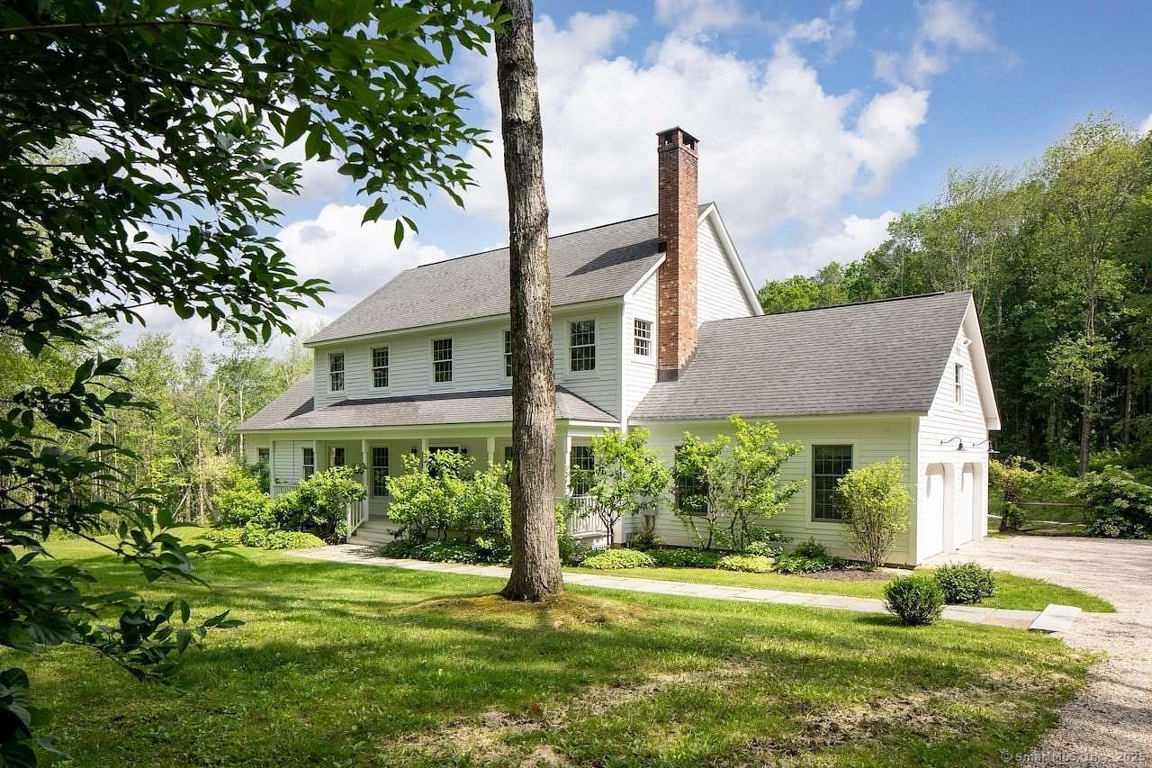 7 Acres of Land with Home for Sale in Sharon, Connecticut