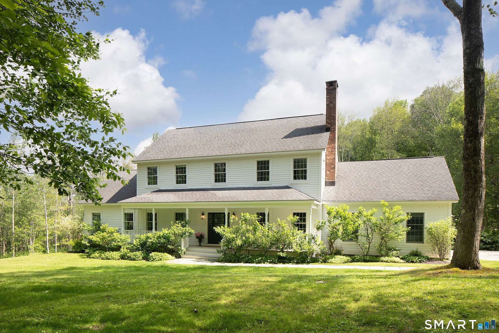 7 Acres of Land with Home for Sale in Sharon, Connecticut