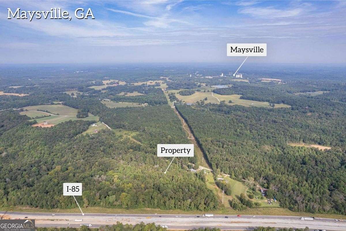 6.72 Acres of Mixed-Use Land for Sale in Maysville, Georgia