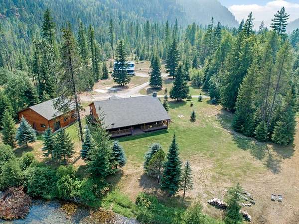 2.77 Acres of Land with Home for Sale in Noxon, Montana