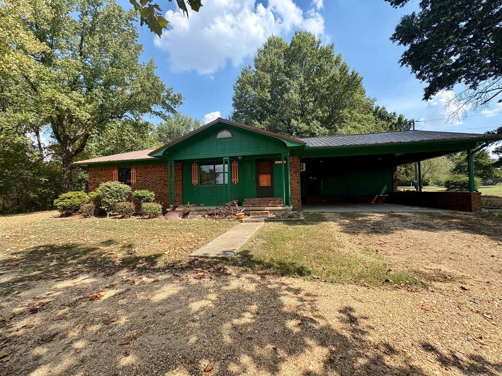 5 Acres of Land with Home for Sale in Rector, Arkansas