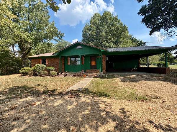 5 Acres of Land with Home for Sale in Rector, Arkansas