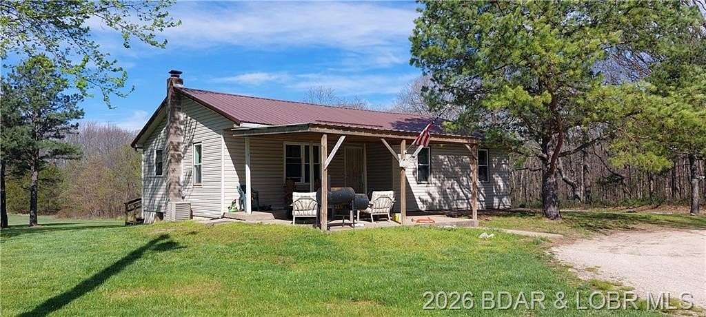 3.3 Acres of Land with Home for Sale in Stover, Missouri