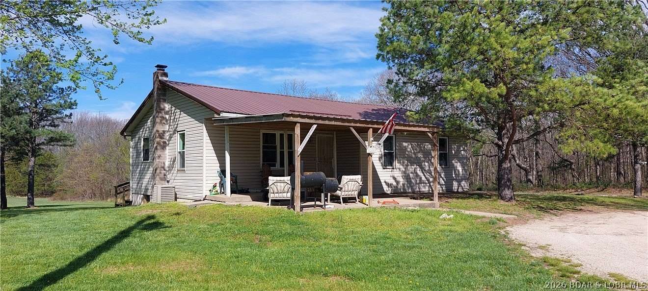 3.3 Acres of Land with Home for Sale in Stover, Missouri