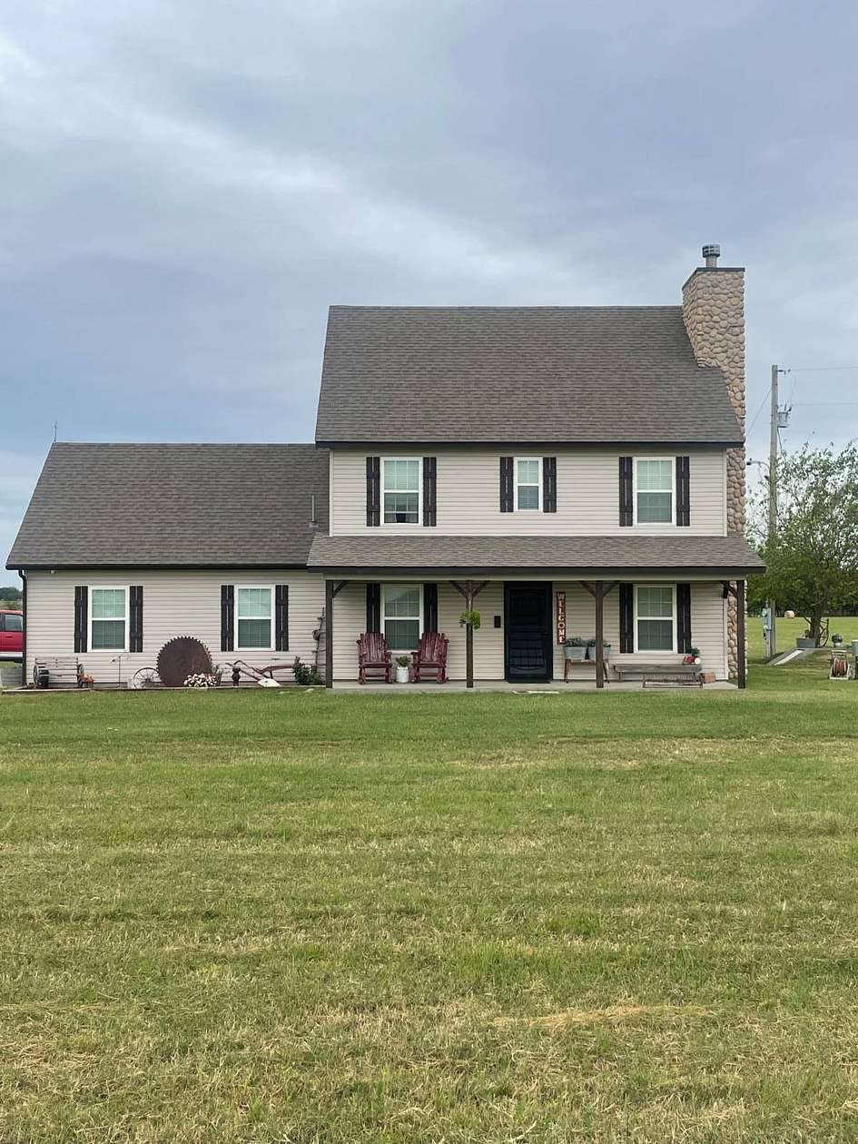 10 Acres of Land with Home for Sale in Miami, Oklahoma