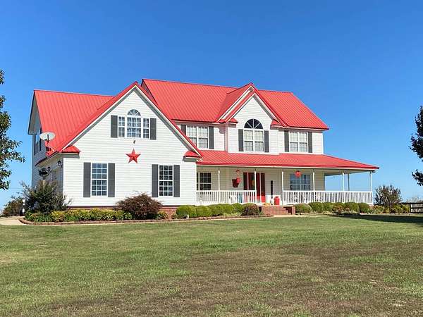 262 Acres of Land with Home for Sale in Maynard, Arkansas