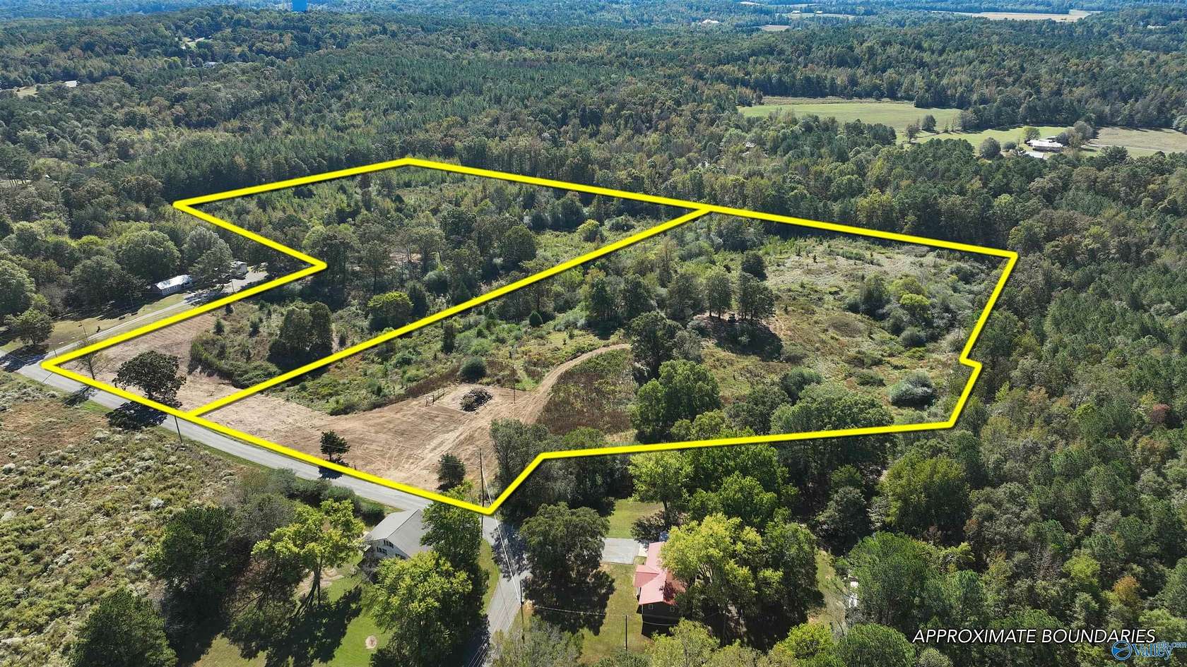 11.5 Acres of Land for Sale in Good Hope, Alabama