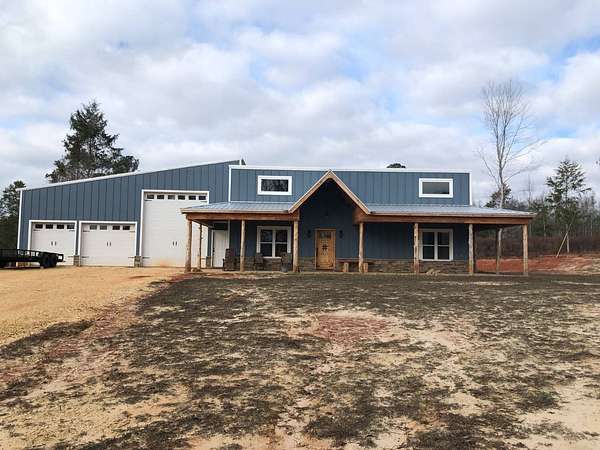 39.3 Acres of Land with Home for Sale in Greenville, Alabama