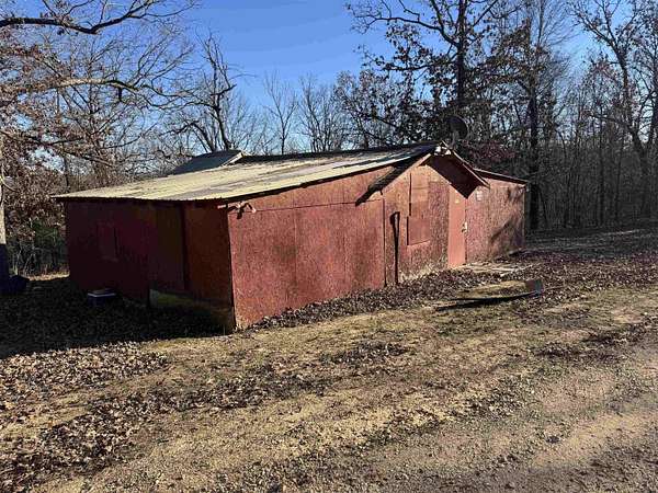 4 Acres of Land with Home for Sale in Hardy, Arkansas