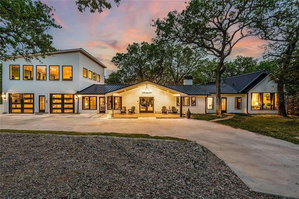 3 Acres of Land with Home for Sale in Weatherford, Texas