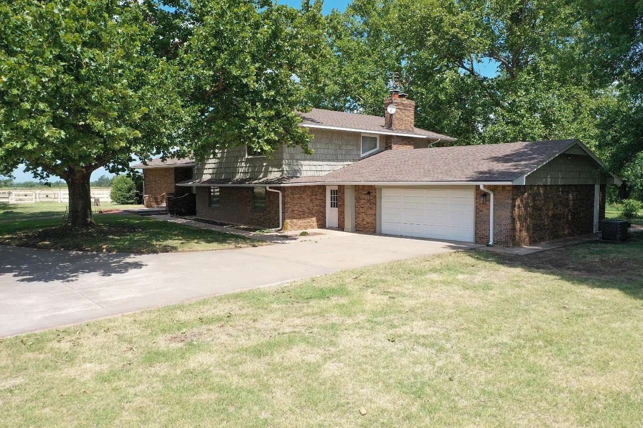 1.5 Acres of Land with Home for Sale in Alva, Oklahoma