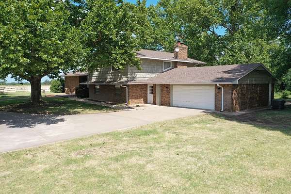 1.5 Acres of Land with Home for Sale in Alva, Oklahoma