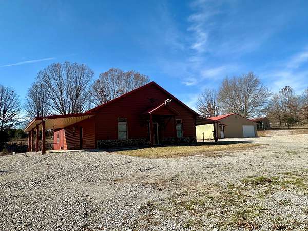 9 Acres of Land with Home for Sale in Maynard, Arkansas