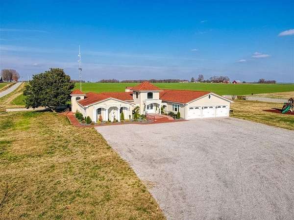 2 Acres of Land with Home for Sale in Franklin, Kentucky