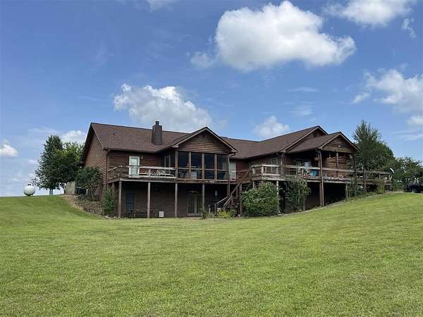 12 Acres of Recreational Land with Home for Sale in Hanson, Kentucky