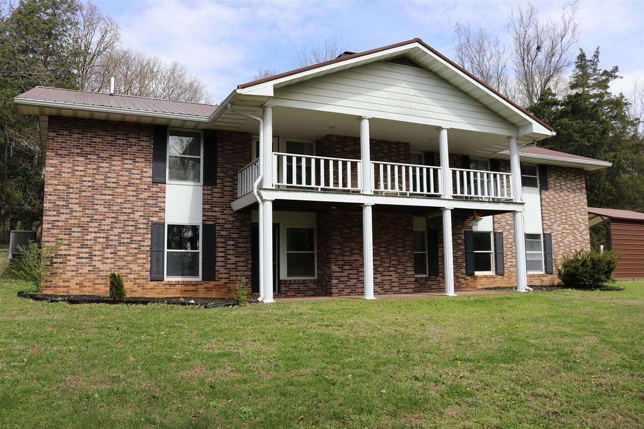 21.7 Acres of Recreational Land with Home for Sale in Cave City, Kentucky