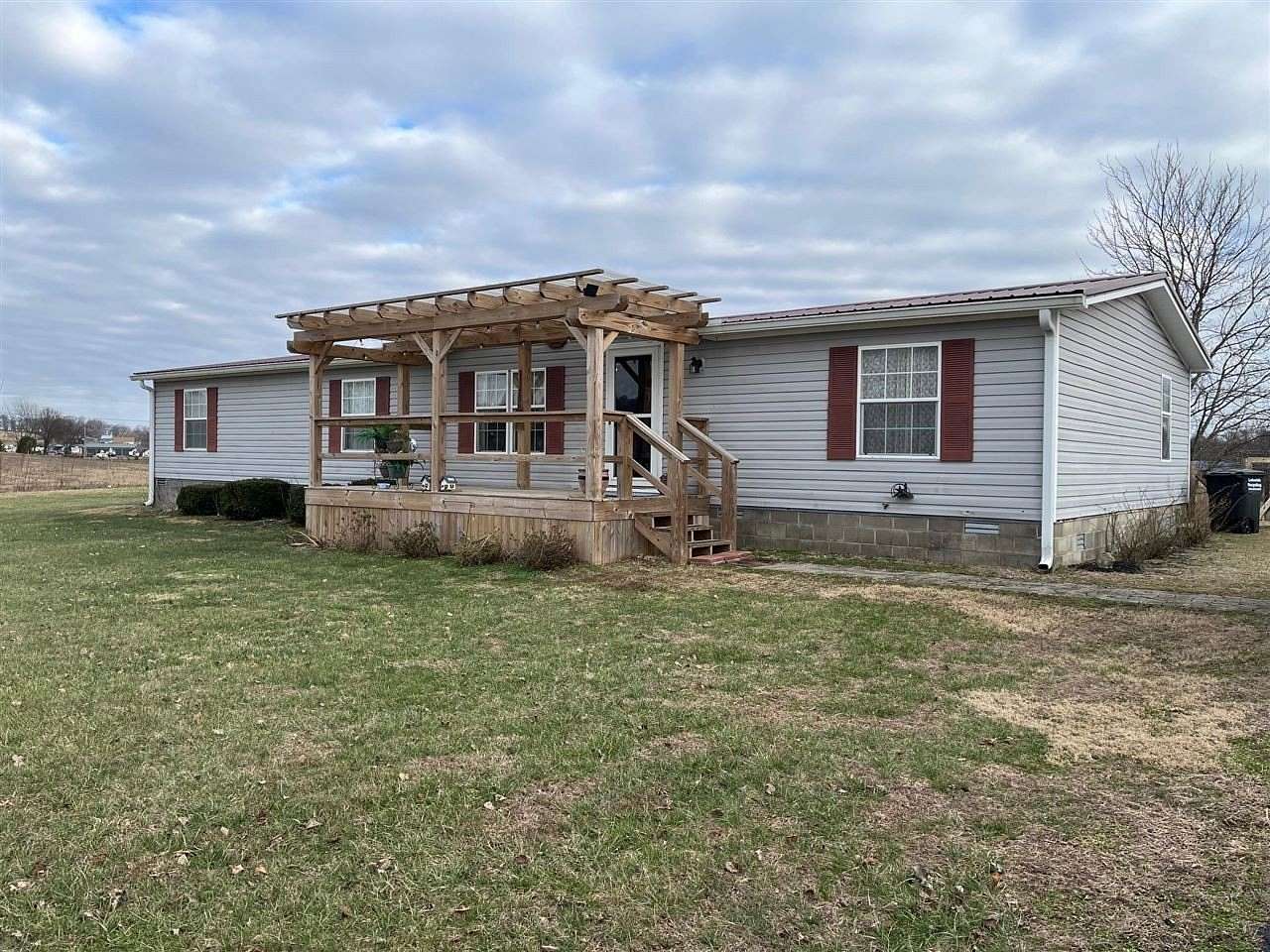 2 Acres of Land with Home for Sale in Cave City, Kentucky