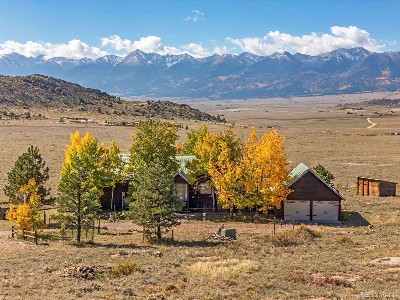 35.8 Acres of Recreational Land with Home for Sale in Westcliffe, Colorado