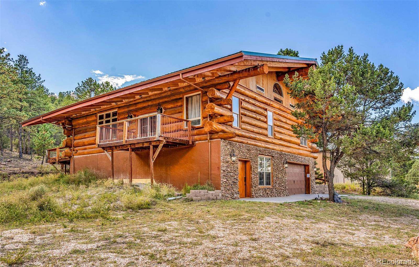 5.14 Acres of Land with Home for Sale in Cotopaxi, Colorado