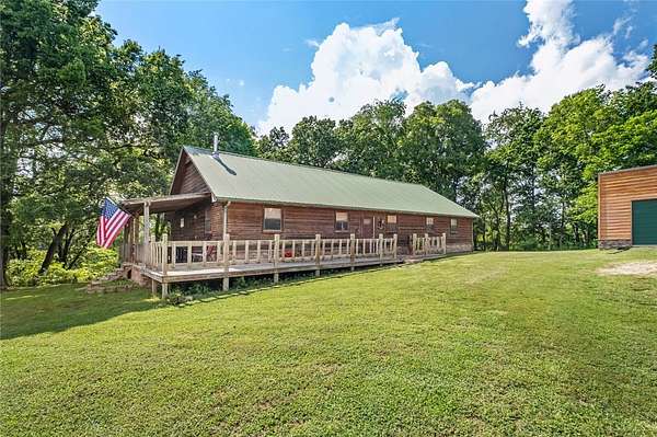 5 Acres of Land with Home for Sale in Pea Ridge, Arkansas