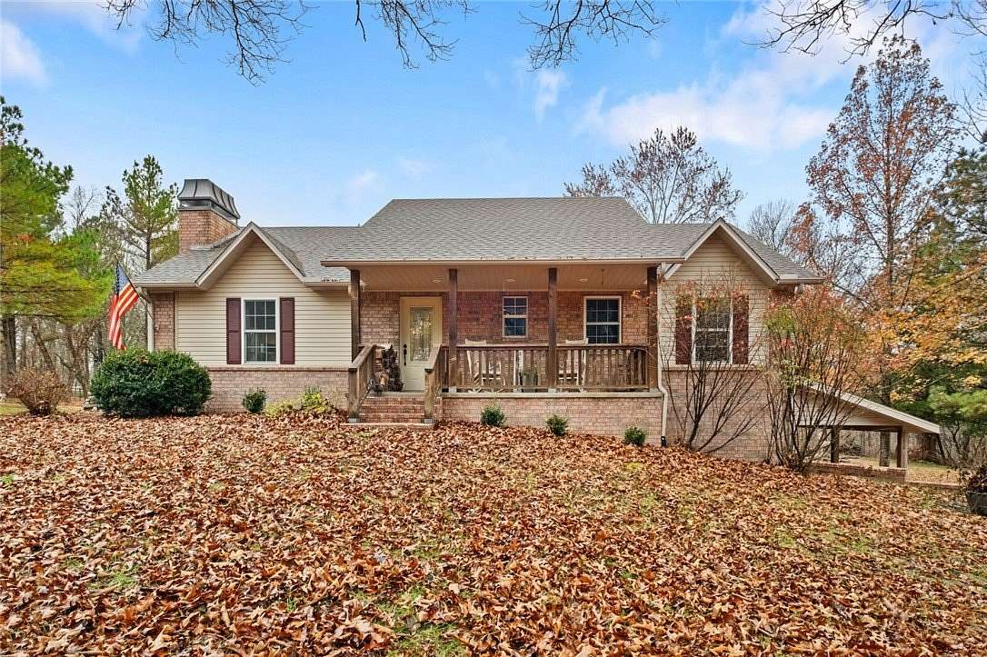 5 Acres of Land with Home for Sale in Rogers, Arkansas