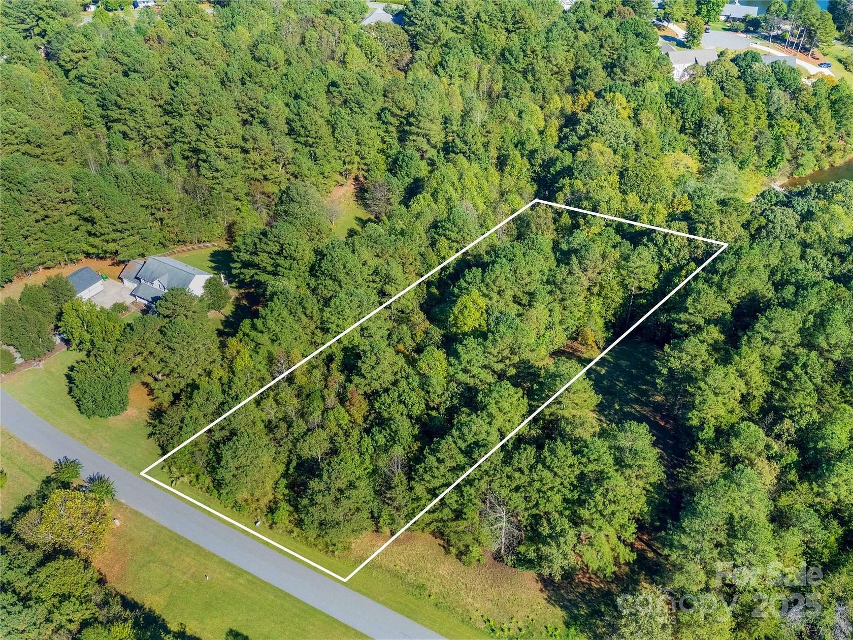 1.58 Acres of Residential Land for Sale in Stony Point, North Carolina