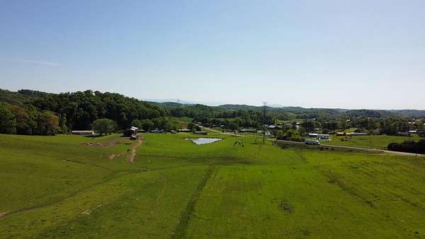 56 Acres of Agricultural & Residential Land for Sale in Greeneville, Tennessee