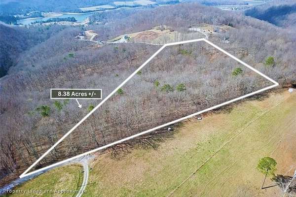 8.36 Acres of Residential Land for Sale in New Tazewell, Tennessee