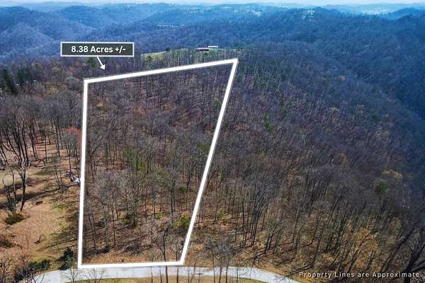 8.36 Acres of Residential Land for Sale in Sharps Chapel, Tennessee