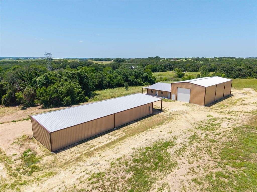 18.5 Acres of Land with Home for Sale in Stephenville, Texas