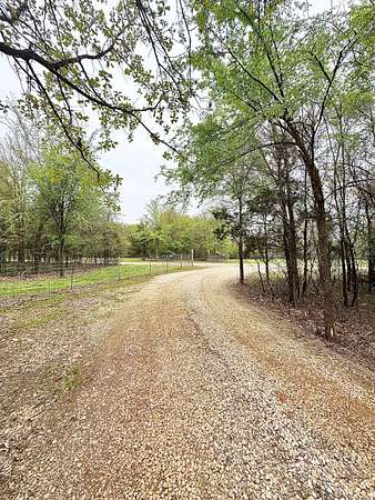 80 Acres of Recreational Land with Home for Sale in Garvin, Oklahoma