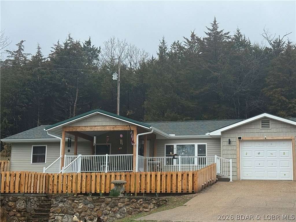 4.55 Acres of Land with Home for Sale in Versailles, Missouri