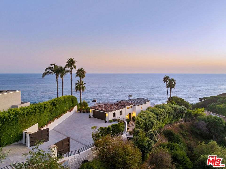 2.2 Acres of Land with Home for Sale in Malibu, California