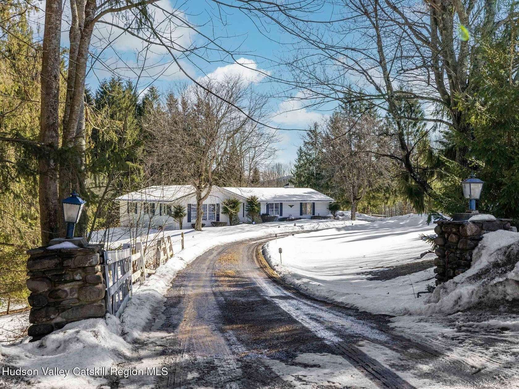 39.9 Acres of Land with Home for Sale in Stamford, New York