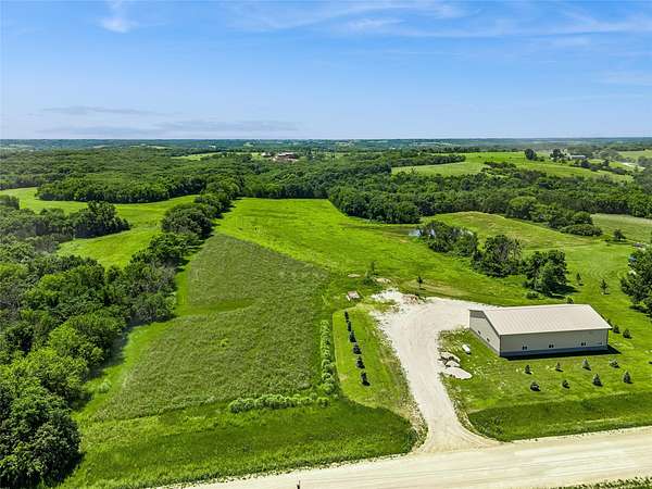 11.2 Acres of Recreational & Residential Land for Sale in St. Charles, Iowa