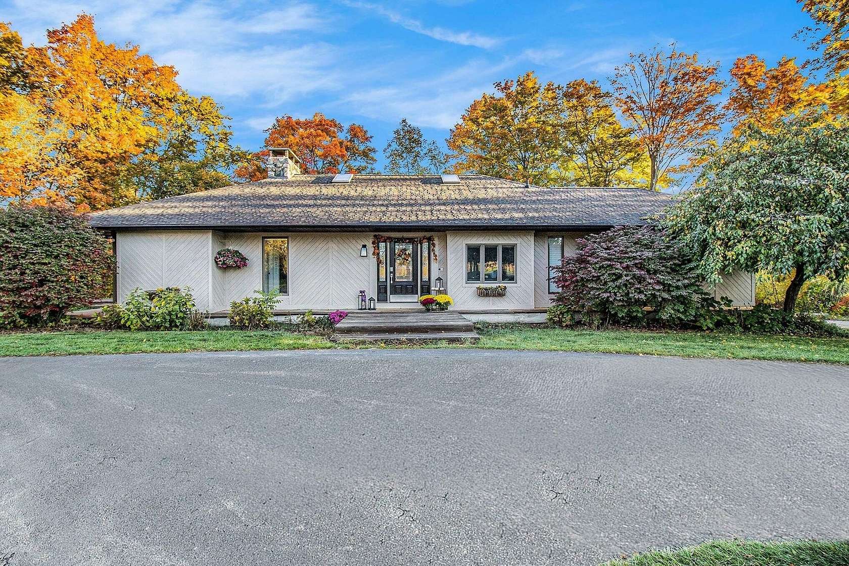 8.6 Acres of Land with Home for Sale in Hart, Michigan