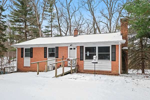 11.5 Acres of Land with Home for Sale in Belmont, Michigan