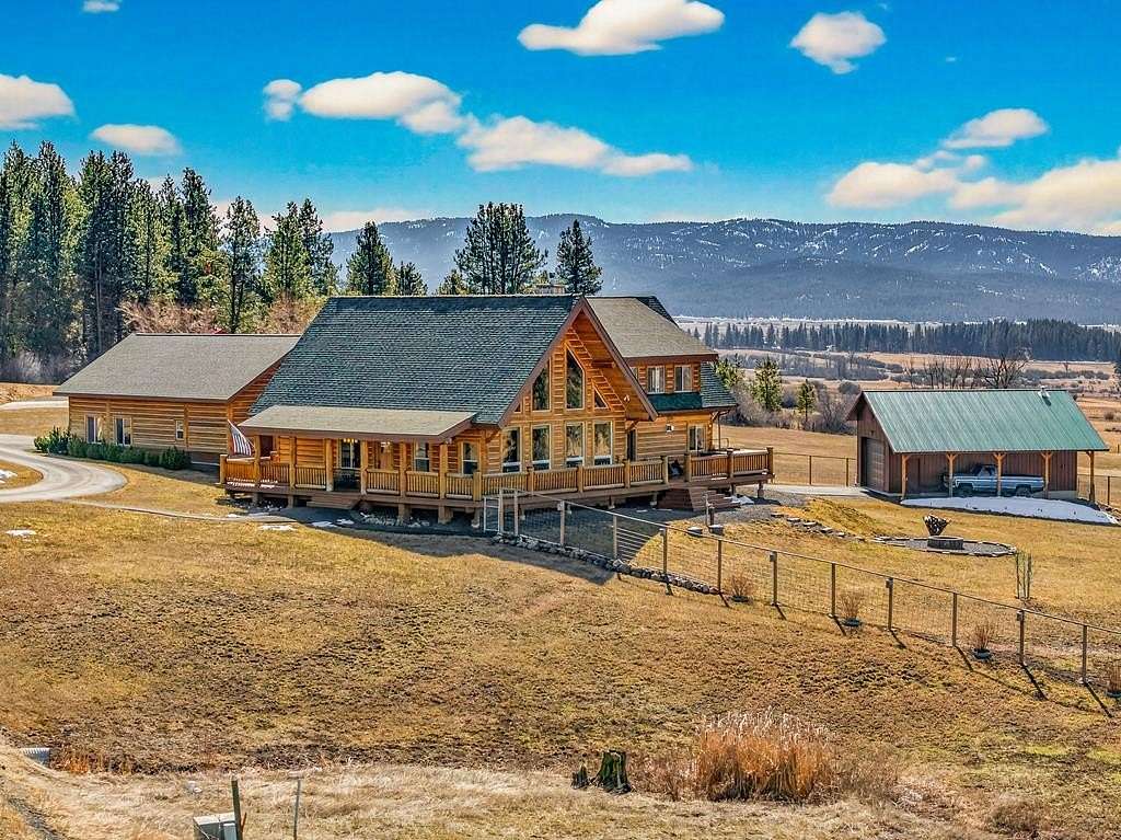 8.56 Acres of Land with Home for Sale in New Meadows, Idaho
