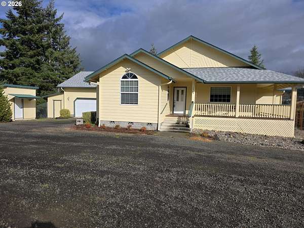 1.89 Acres of Land with Home for Sale in Sutherlin, Oregon